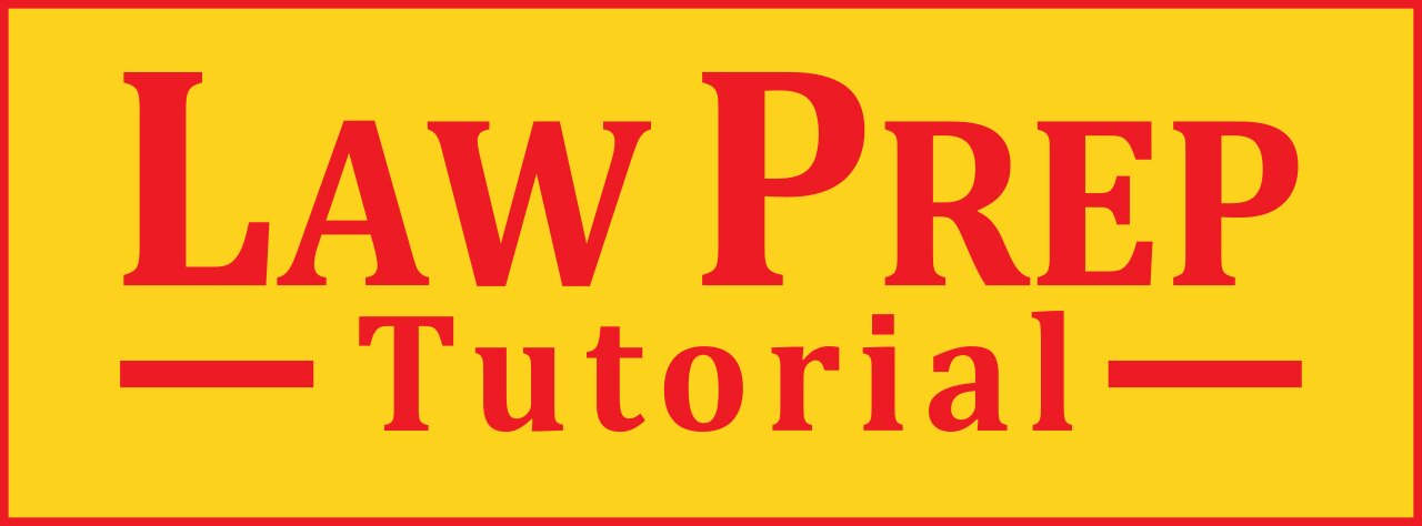 lawprep tutorial logo